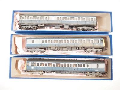 Lot 442 - A pair of LIMA OO gauge class 117 3 car DMUs...