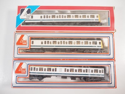 Lot 442 - A pair of LIMA OO gauge class 117 3 car DMUs...