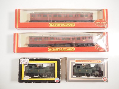 Lot 448 - A pair of DAPOL OO gauge class 14xx steam tank...