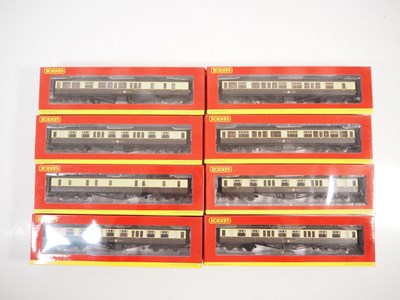 Lot 449 - A group of HORNBY OO gauge Hawksworth...