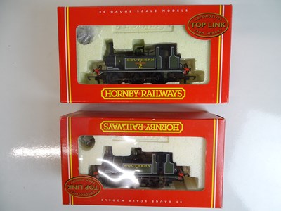 Lot 582 - OO SCALE MODEL RAILWAYS: A pair of HORNBY...