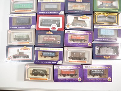 Lot 458 - A large group of OO gauge wagons by BACHMANN,...