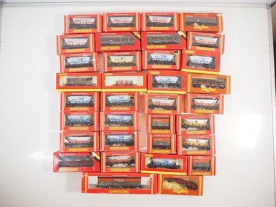 Lot 460 - A group of HORNBY OO gauge wagons of various...