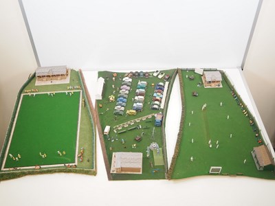 Lot 467 - A group of 1:76 scale handbuilt model dioramas...