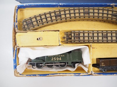 Lot 470 - A HORNBY DUBLO 3-rail OO gauge pre-war EDG7...