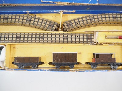 Lot 470 - A HORNBY DUBLO 3-rail OO gauge pre-war EDG7...