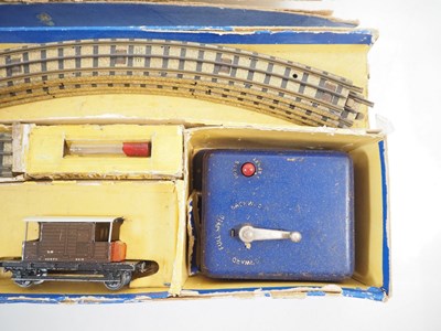 Lot 470 - A HORNBY DUBLO 3-rail OO gauge pre-war EDG7...