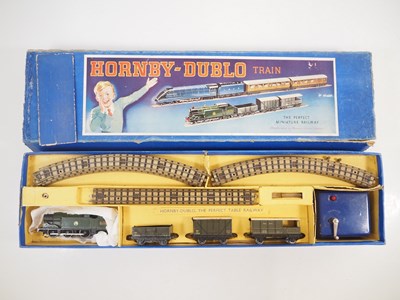 Lot 471 - A HORNBY DUBLO 3-rail OO gauge pre-war EDG7...