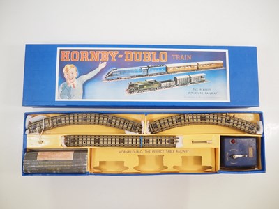 Lot 472 - A reproduction HORNBY DUBLO OO gauge pre war...