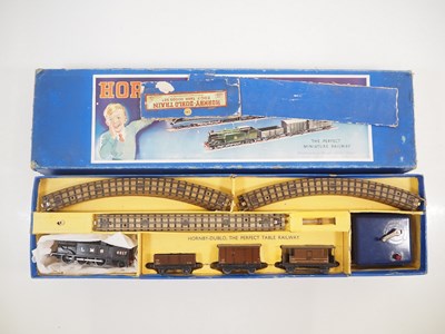 Lot 473 - A HORNBY DUBLO 3-rail OO gauge pre-war EDG7...