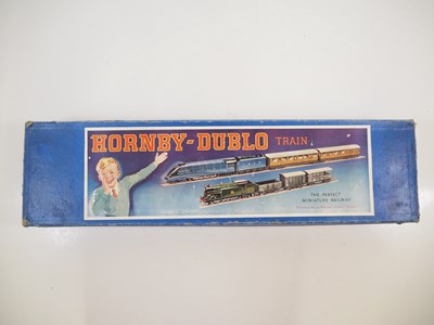 Lot 473 - A HORNBY DUBLO 3-rail OO gauge pre-war EDG7...