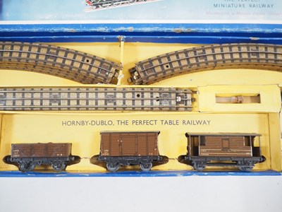 Lot 473 - A HORNBY DUBLO 3-rail OO gauge pre-war EDG7...