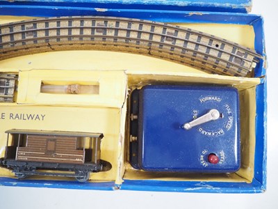 Lot 473 - A HORNBY DUBLO 3-rail OO gauge pre-war EDG7...