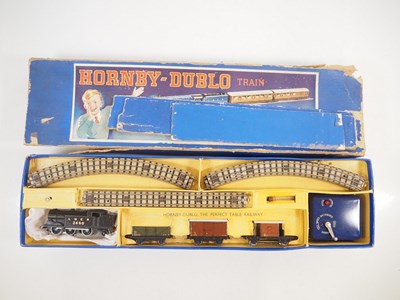 Lot 474 - A HORNBY DUBLO 3-rail OO gauge pre-war EDG7...