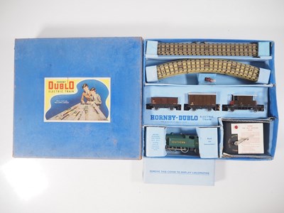 Lot 475 - A HORNBY DUBLO 3-rail OO gauge post-war EDG7...