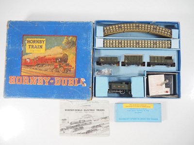 Lot 476 - A HORNBY DUBLO 3-rail OO gauge post-war EDG7...