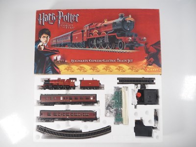 Lot 480 - A HORNBY OO gauge 'Harry Potter and the Goblet...