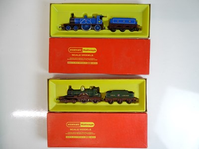 Lot 585 - OO SCALE MODEL RAILWAYS: A pair of HORNBY...