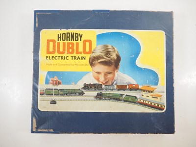 Lot 489 - A HORNBY DUBLO OO gauge 3-rail EDP10 passenger...