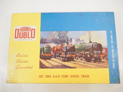 Lot 491 - A HORNBY DUBLO OO gauge 2006 2-rail Tank goods...