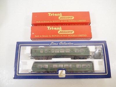 Lot 496 - A LIMA OO gauge class 101 2 car DMU in BR...