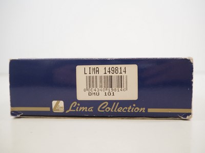 Lot 496 - A LIMA OO gauge class 101 2 car DMU in BR...