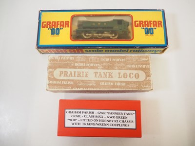 Lot 497 - A group of GRAHAM FARISH OO gauge steam...