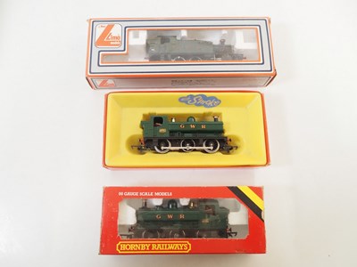 Lot 498 - A group of OO gauge small steam tank...