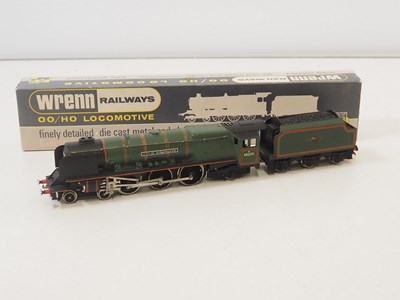 Lot 516 - A WRENN OO gauge W2228 Duchess Class steam...