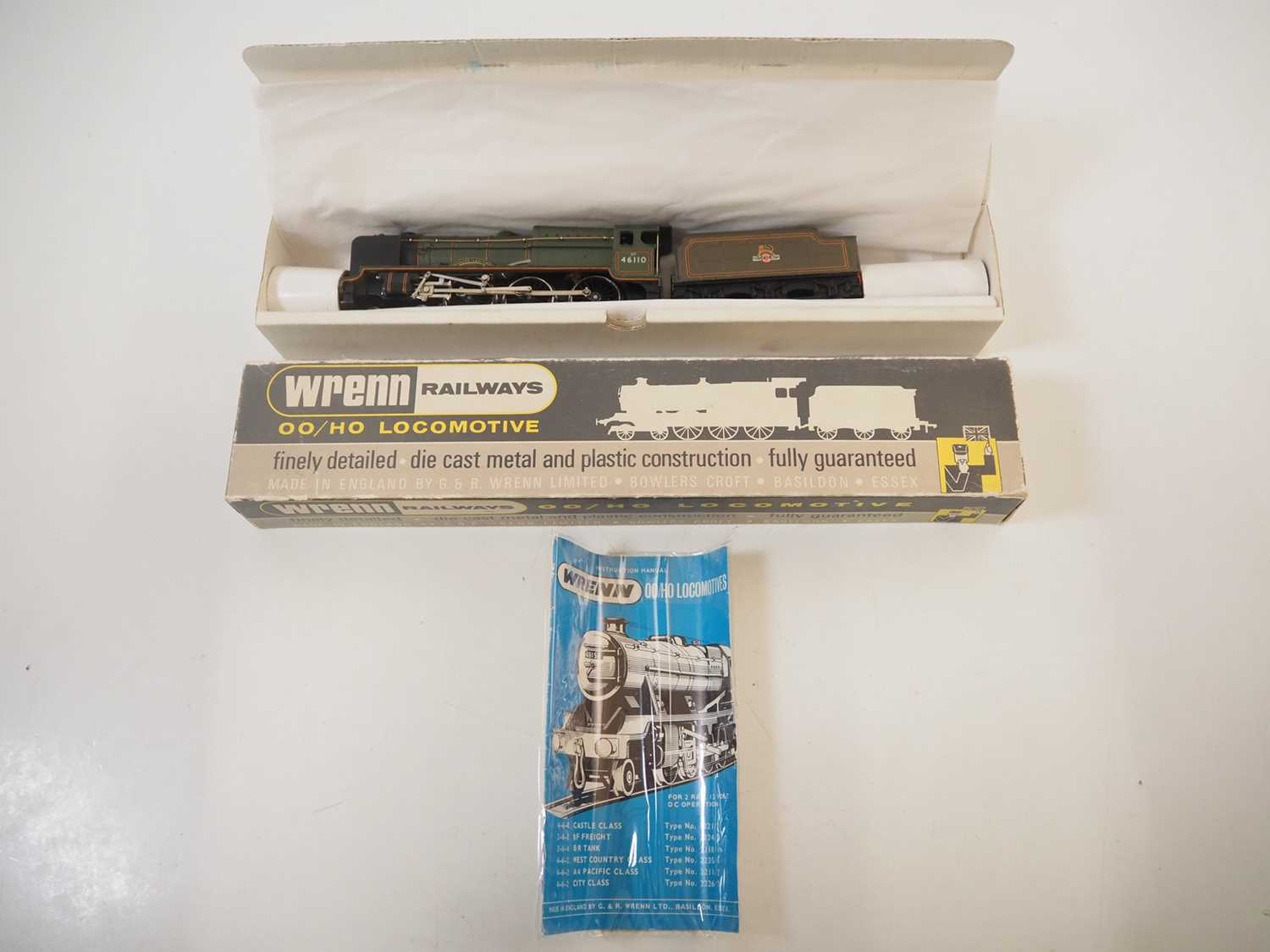 Lot 519 - A WRENN OO gauge W2262 Royal Scot class steam...