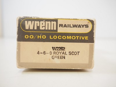 Lot 519 - A WRENN OO gauge W2262 Royal Scot class steam...