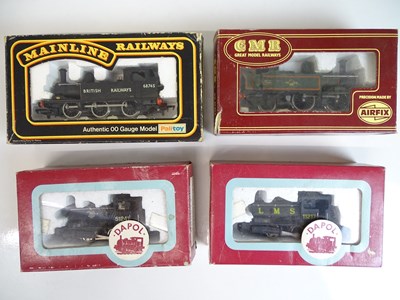 Lot 588 - OO SCALE MODEL RAILWAYS: A group of small...
