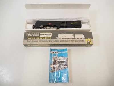 Lot 521 - A WRENN OO gauge W2278 Bulleid West Country...