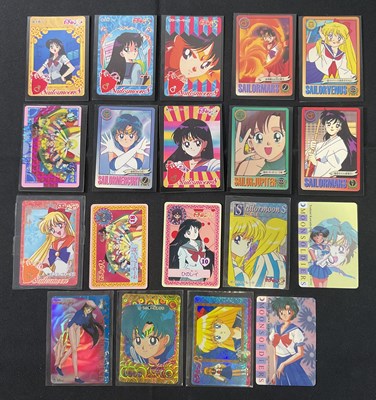 Lot 452 - SAILOR MOON - A group of 19 Japanese Sailor...