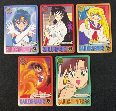 Lot 378 - SAILOR MOON - A group of 19 Japanese Sailor...