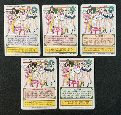 Lot 378 - SAILOR MOON - A group of 19 Japanese Sailor...