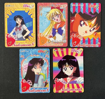 Lot 378 - SAILOR MOON - A group of 19 Japanese Sailor...
