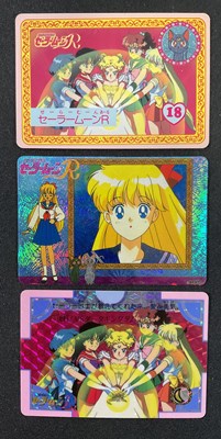 Lot 378 - SAILOR MOON - A group of 19 Japanese Sailor...