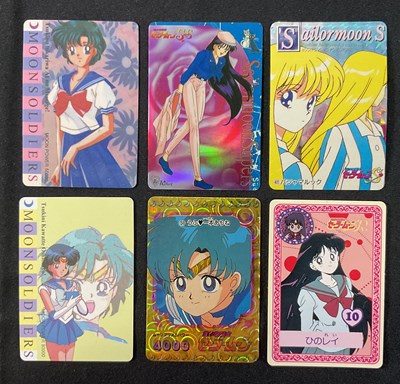 Lot 378 - SAILOR MOON - A group of 19 Japanese Sailor...