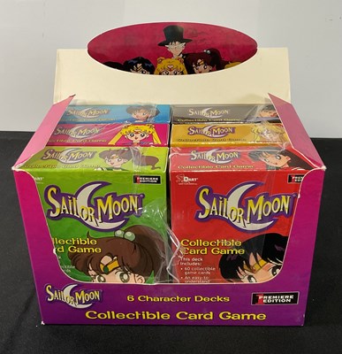 Lot 447 - SAILOR MOON - A distributor box of 6 Premier...