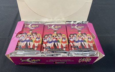 Lot 449 - SAILOR MOON - A distributor box of 36 Premier...