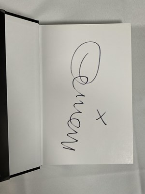 Lot 56 - Cooking - A trio of books signed by celebrity...