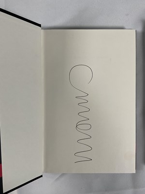 Lot 56 - Cooking - A trio of books signed by celebrity...