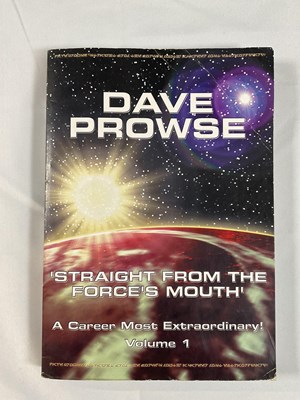 Lot 140 - STAR WARS - A copy of' Dave Prowse - Straight...