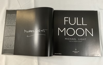 Lot 76 - THE COSMOS - A copy of 'Full Moon' signed by...