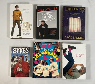 Lot 21 - COMEDY - A group of books signed by comedians...