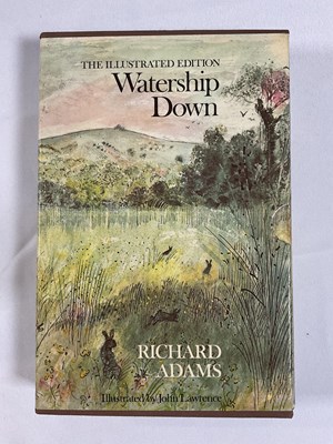 Lot 62 - 'Watership Down' (1978) illustrated version,...