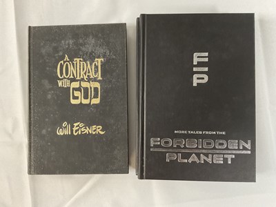 Lot 57 - Graphic Novel - 'A Contract With God' signed...