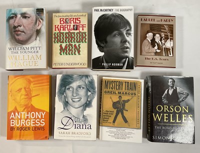 Lot 75 - BIOGRAPHIES - A group of biographical books...