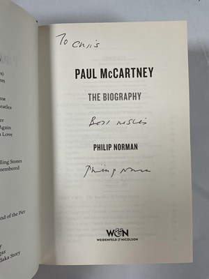 Lot 75 - BIOGRAPHIES - A group of biographical books...